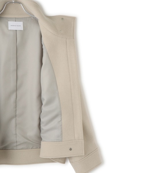 セール】Super120'sウールブルゾン（ブルゾン）｜ADAM ET ROPE