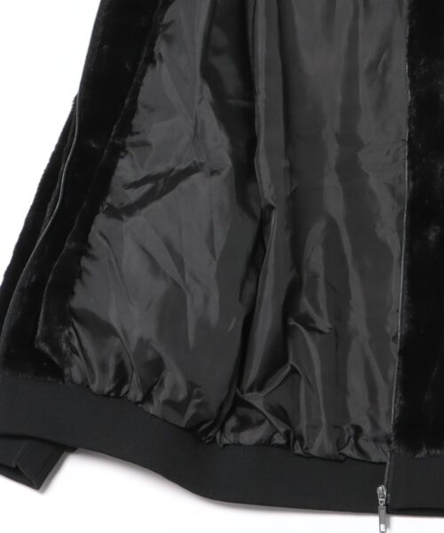 CORISCO（コリスコ）の「SPICY　CANDYファーブルゾン(M1)（ブルゾン・メンズ・シルバー/ブラック・LARGE/MEDIUM）」の5枚目の写真