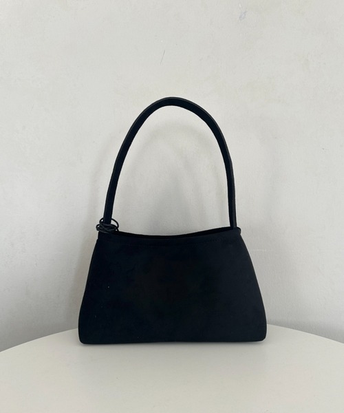 wears(ウェアーズ)の「ポーチ/サングラスホルダー付きスウェード風ワンハンドルバッグ(ハンドバッグ・レディース・キャメル/マスタード/ブラウン/グリーン/ブラック・FREE)」の22枚目の写真