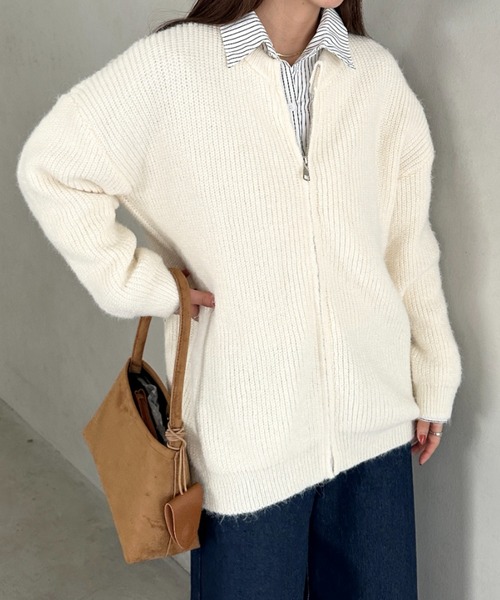 wears(ウェアーズ)の「ポーチ/サングラスホルダー付きスウェード風ワンハンドルバッグ(ハンドバッグ・レディース・キャメル/マスタード/ブラウン/グリーン/ブラック・FREE)」の10枚目の写真