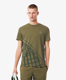 LACOSTE(���R�X�e)�̃��P�b�g�O���t�B�b�N�E���g���h���CT�V���c(T�V���c/�J�b�g�\�[)