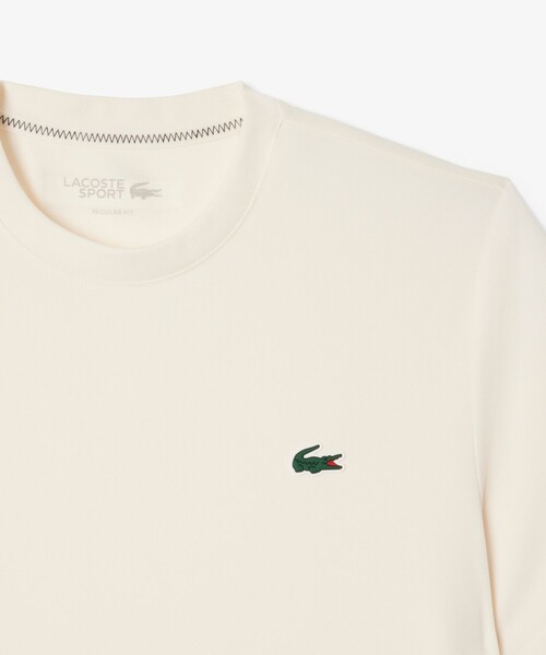 LACOSTE(ラコステ)の「ラケットグラフィックウルトラドライTシャツ(Tシャツ/カットソー・メンズ・オリーブ/オフホワイト・3/4/5)」の13枚目の写真