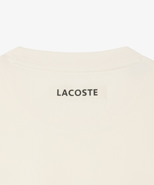 LACOSTE(ラコステ)の「ラケットグラフィックウルトラドライTシャツ(Tシャツ/カットソー・メンズ・オリーブ/オフホワイト・3/4/5)」の15枚目の写真
