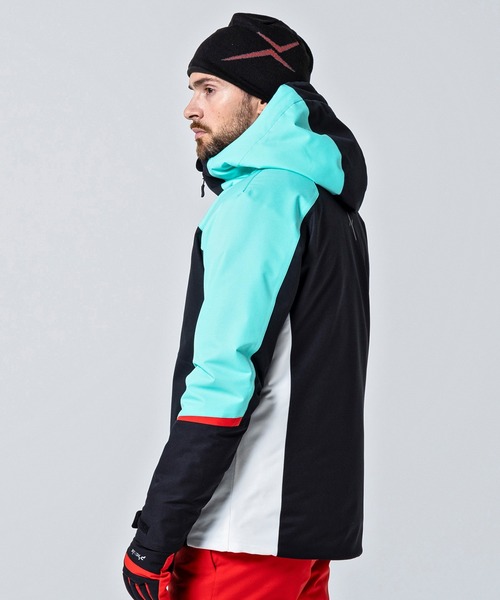 phenix（フェニックス）の「phenix(フェニックス)Triangle Motif Jacket トライアングルモチーフ スキージャケット(保温性/耐水性)（その他アウター・メンズ・レッド/ブラック系1/ブルー/ブラック・M/L/XL/S）」の5枚目の写真