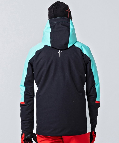 phenix（フェニックス）の「phenix(フェニックス)Triangle Motif Jacket トライアングルモチーフ スキージャケット(保温性/耐水性)（その他アウター・メンズ・レッド/ブラック系1/ブルー/ブラック・M/L/XL/S）」の6枚目の写真