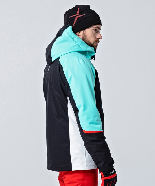 phenix（フェニックス）の「phenix(フェニックス)Triangle Motif Jacket トライアングルモチーフ スキージャケット(保温性/耐水性)（その他アウター・メンズ・レッド/ブラック系1/ブルー/ブラック・M/L/XL/S）」の7枚目の写真