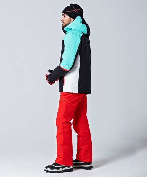 phenix（フェニックス）の「phenix(フェニックス)Triangle Motif Jacket トライアングルモチーフ スキージャケット(保温性/耐水性)（その他アウター・メンズ・レッド/ブラック系1/ブルー/ブラック・M/L/XL/S）」の10枚目の写真