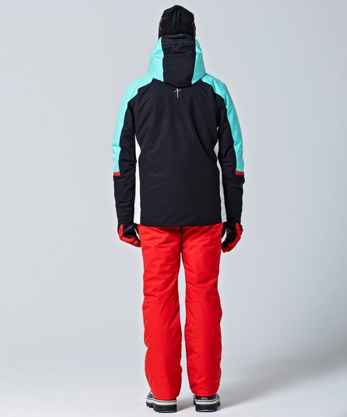 phenix（フェニックス）の「phenix(フェニックス)Triangle Motif Jacket トライアングルモチーフ スキージャケット(保温性/耐水性)（その他アウター・メンズ・レッド/ブラック系1/ブルー/ブラック・M/L/XL/S）」の11枚目の写真