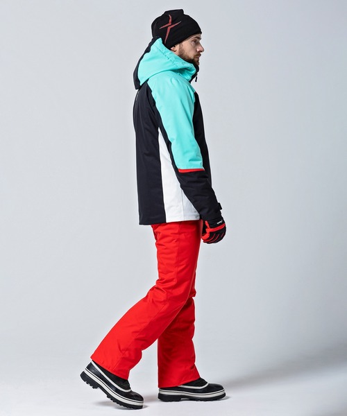 phenix（フェニックス）の「phenix(フェニックス)Triangle Motif Jacket トライアングルモチーフ スキージャケット(保温性/耐水性)（その他アウター・メンズ・レッド/ブラック系1/ブルー/ブラック・M/L/XL/S）」の12枚目の写真