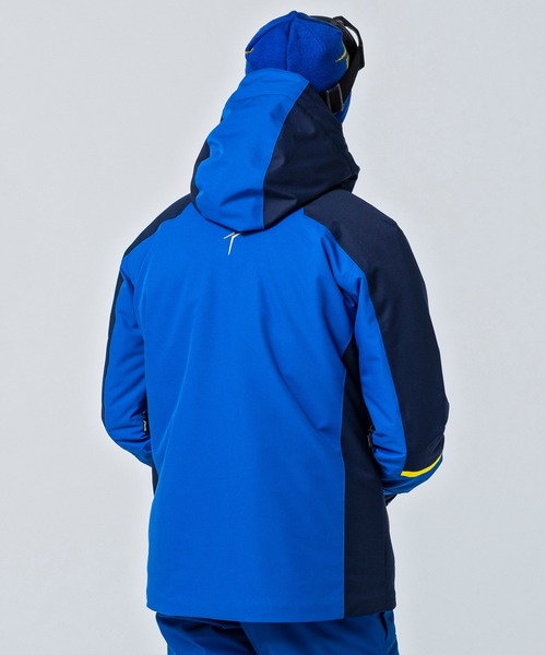 phenix（フェニックス）の「phenix(フェニックス)Triangle Motif Jacket トライアングルモチーフ スキージャケット(保温性/耐水性)（その他アウター・メンズ・レッド/ブラック系1/ブルー/ブラック・M/L/XL/S）」の14枚目の写真