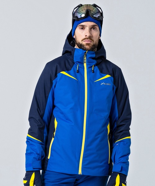 セール】phenix(フェニックス)Triangle Motif Jacket トライアングル