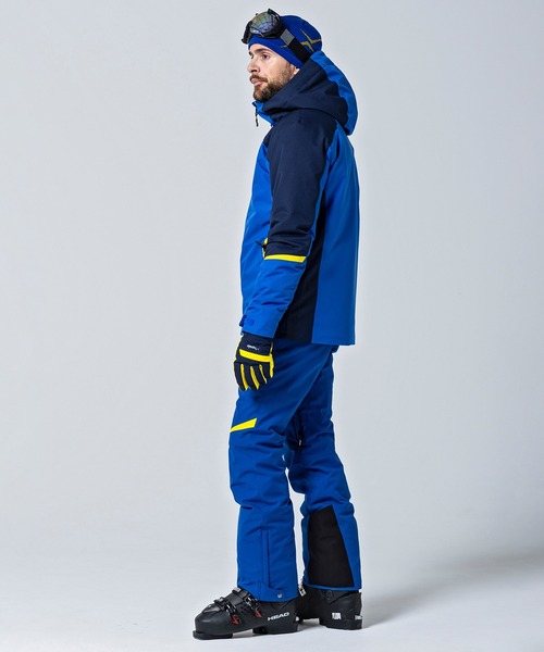 phenix（フェニックス）の「phenix(フェニックス)Triangle Motif Jacket トライアングルモチーフ スキージャケット(保温性/耐水性)（その他アウター・メンズ・レッド/ブラック系1/ブルー/ブラック・M/L/XL/S）」の18枚目の写真