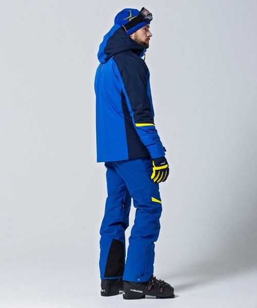 phenix（フェニックス）の「phenix(フェニックス)Triangle Motif Jacket トライアングルモチーフ スキージャケット(保温性/耐水性)（その他アウター・メンズ・レッド/ブラック系1/ブルー/ブラック・M/L/XL/S）」の20枚目の写真