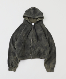 NOMA t.d. | NOMARHYTHM TEXTILE (ノーマリズム テキスタイル) Hand Dye Twist パーカー(パーカー)