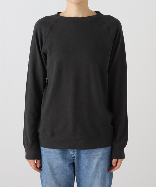 FRAMeWORK(フレームワーク)の「≪追加≫NEWスラブベアテンプルオーバー 3(Tシャツ/カットソー・レディース・グレー/ホワイト/スミクロ・FREE)」の11枚目の写真