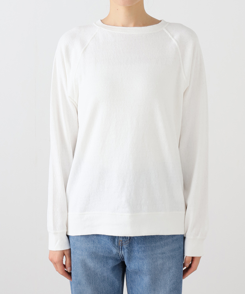 FRAMeWORK(フレームワーク)の「≪追加≫NEWスラブベアテンプルオーバー 3(Tシャツ/カットソー・レディース・グレー/ホワイト/スミクロ・FREE)」の21枚目の写真