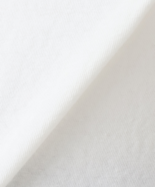 FRAMeWORK(フレームワーク)の「≪追加≫NEWスラブベアテンプルオーバー 3(Tシャツ/カットソー・レディース・グレー/ホワイト/スミクロ・FREE)」の22枚目の写真