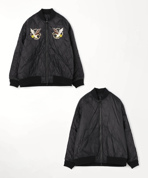 TAION REVERSIBLE SKAJAN/ VETJAN DOWN JACKETアラカルト（ダウン