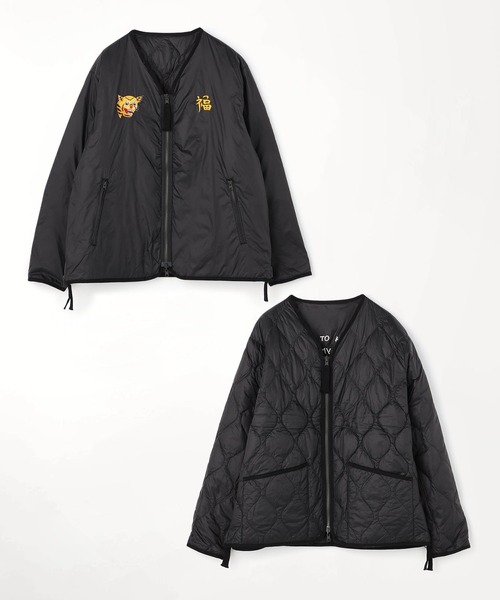 TAION REVERSIBLE SKAJAN/ VETJAN DOWN JACKETアラカルト（ダウン