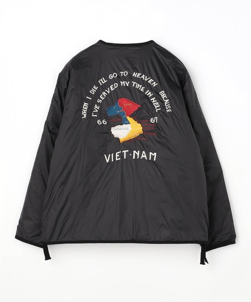 TAION（タイオン）の「TAION REVERSIBLE SKAJAN/ VETJAN DOWN JACKETアラカルト（ダウンジャケット/コート・メンズ・カモフラージュ/ブラック/ブラック系その他/ブラック×ブラック・LARGE/MEDIUM）」の5枚目の写真