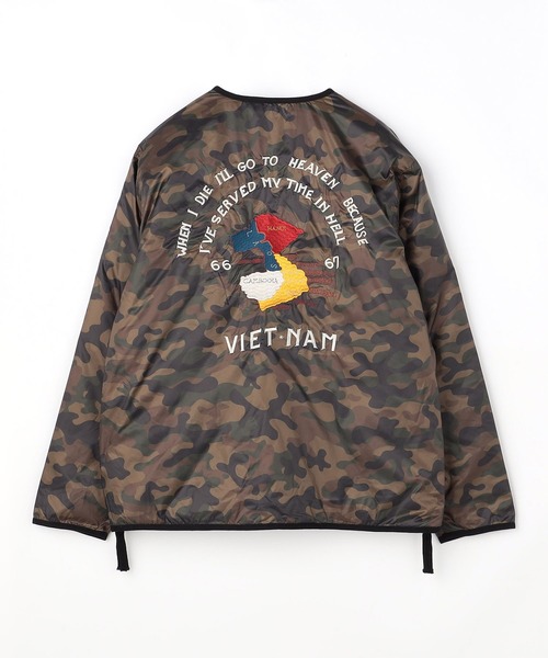 TAION（タイオン）の「TAION REVERSIBLE SKAJAN/ VETJAN DOWN JACKETアラカルト（ダウンジャケット/コート・メンズ・カモフラージュ/ブラック/ブラック系その他/ブラック×ブラック・LARGE/MEDIUM）」の6枚目の写真