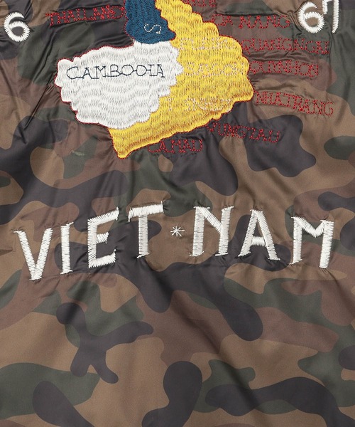 TAION（タイオン）の「TAION REVERSIBLE SKAJAN/ VETJAN DOWN JACKETアラカルト（ダウンジャケット/コート・メンズ・カモフラージュ/ブラック/ブラック系その他/ブラック×ブラック・LARGE/MEDIUM）」の17枚目の写真