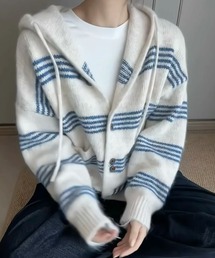 トップス ladylike knit cardigan Ladylike cardigan - Ecru