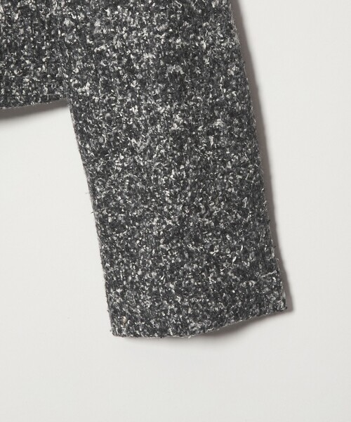 UNITED ARROWS（ユナイテッドアローズ）の「シルクネップ ツイードライク ジャケット（テーラードジャケット・レディース・オフホワイト/ブラック・36/38）」の17枚目の写真