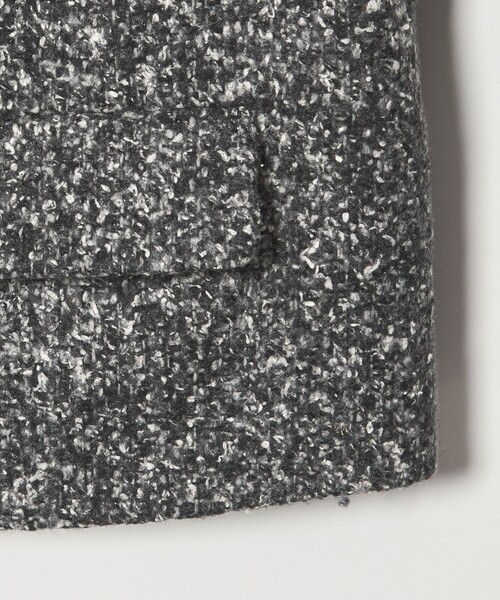 セール】シルクネップ ツイードライク ジャケット（テーラード