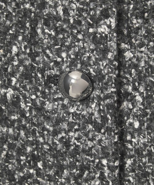 UNITED ARROWS（ユナイテッドアローズ）の「シルクネップ ツイードライク ジャケット（テーラードジャケット・レディース・オフホワイト/ブラック・36/38）」の20枚目の写真