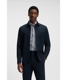 BOSS（ボス）の「リラックスフィット オーバーシャツ パフォーマンスストレッチツイル（その他アウター）」