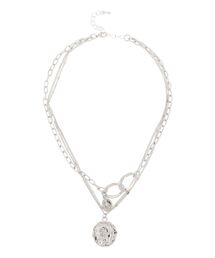 EVRIS | COIN CHARM 3連ネックレス(ネックレス)