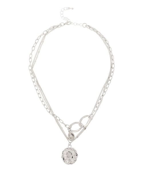 EVRIS（エヴリス）の「COIN CHARM 3連ネックレス（ネックレス・レディース・シルバー/ゴールド・FREE）」の12枚目の写真