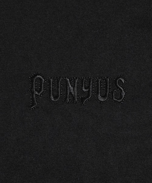 PUNYUS（プニュズ）の「PUNYUSロゴロンＴ（Tシャツ/カットソー・レディース・ブラック/ホワイト/サックスブルー・1/2/3/4/5）」の7枚目の写真