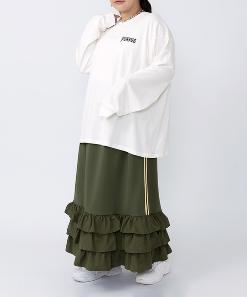 PUNYUS（プニュズ）の「PUNYUSロゴロンＴ（Tシャツ/カットソー・レディース・ブラック/ホワイト/サックスブルー・1/2/3/4/5）」の15枚目の写真