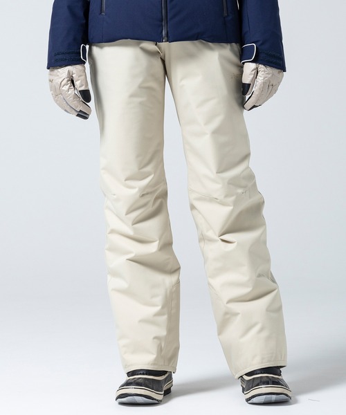 phenix(フェニックス)の「phenix(フェニックス)Basic Easy Pants WOMEN’S ベーシック イージーパンツ スキーパンツ(耐水性/ストレッチ性)(その他パンツ・レディース・ホワイト/ライトブルー/アクア/ネイビー/ベージュ/カーキ/グレイッシュブルー/ブラック・S/M/L)」の4枚目の写真
