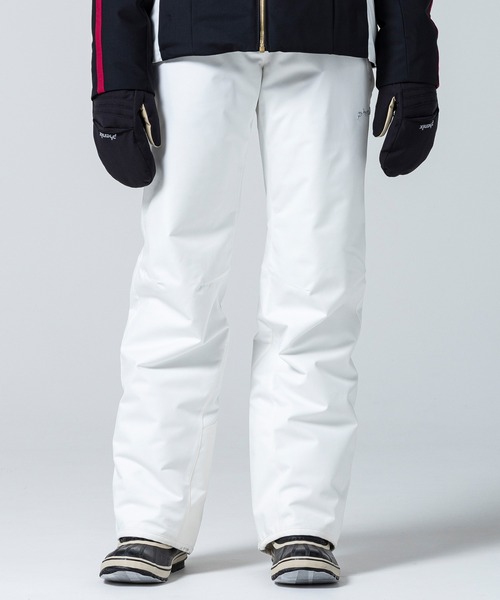 phenix(フェニックス)の「phenix(フェニックス)Basic Easy Pants WOMEN’S ベーシック イージーパンツ スキーパンツ(耐水性/ストレッチ性)(その他パンツ・レディース・ホワイト/ライトブルー/アクア/ネイビー/ベージュ/カーキ/グレイッシュブルー/ブラック・S/M/L)」の2枚目の写真