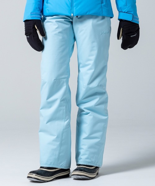 phenix(フェニックス)の「phenix(フェニックス)Basic Easy Pants WOMEN’S ベーシック イージーパンツ スキーパンツ(耐水性/ストレッチ性)(その他パンツ・レディース・ホワイト/ライトブルー/アクア/ネイビー/ベージュ/カーキ/グレイッシュブルー/ブラック・S/M/L)」の7枚目の写真