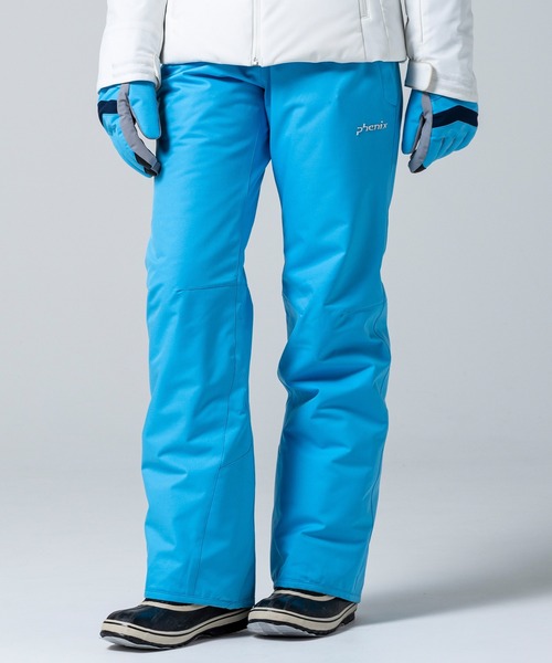 phenix(フェニックス)の「phenix(フェニックス)Basic Easy Pants WOMEN’S ベーシック イージーパンツ スキーパンツ(耐水性/ストレッチ性)(その他パンツ・レディース・ホワイト/ライトブルー/アクア/ネイビー/ベージュ/カーキ/グレイッシュブルー/ブラック・S/M/L)」の15枚目の写真