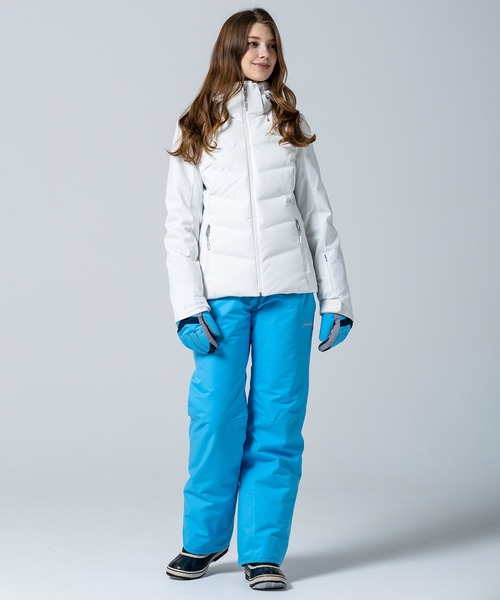 phenix(フェニックス)の「phenix(フェニックス)Basic Easy Pants WOMEN’S ベーシック イージーパンツ スキーパンツ(耐水性/ストレッチ性)(その他パンツ・レディース・ホワイト/ライトブルー/アクア/ネイビー/ベージュ/カーキ/グレイッシュブルー/ブラック・S/M/L)」の16枚目の写真