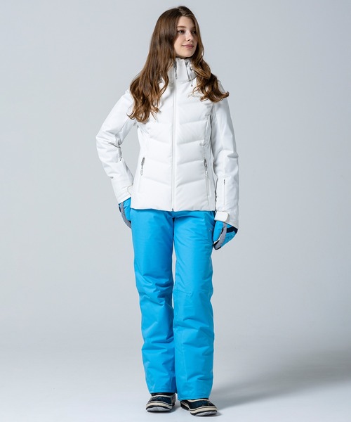 phenix(フェニックス)の「phenix(フェニックス)Basic Easy Pants WOMEN’S ベーシック イージーパンツ スキーパンツ(耐水性/ストレッチ性)(その他パンツ・レディース・ホワイト/ライトブルー/アクア/ネイビー/ベージュ/カーキ/グレイッシュブルー/ブラック・S/M/L)」の17枚目の写真