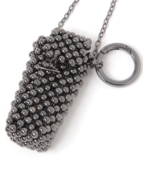 LEPSIM（レプシィム）の「メタルリップケースネックレス　606668（ネックレス・レディース・ブラック系その他/グレー・ONE SIZE）」の9枚目の写真
