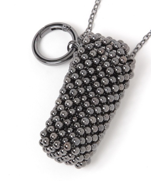 LEPSIM（レプシィム）の「メタルリップケースネックレス　606668（ネックレス・レディース・ブラック系その他/グレー・ONE SIZE）」の6枚目の写真