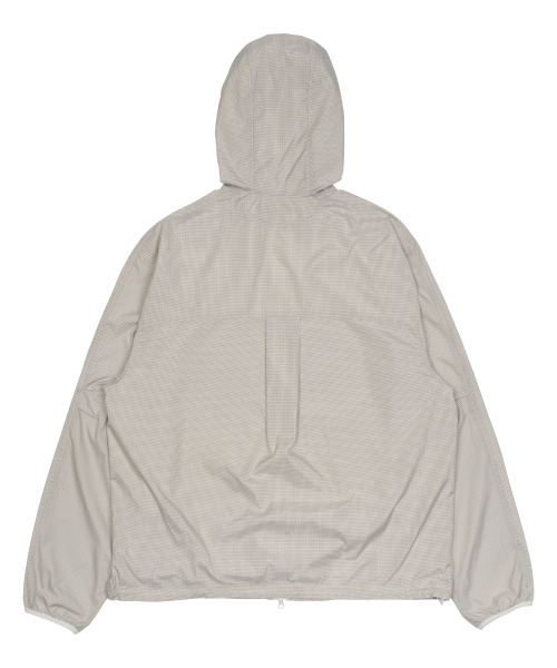 THECOLDESTMOMENT（ザコールデストモーメント）の「TCM starfish mini check windstopper (beige)（ナイロンジャケット・レディース・その他・SMALL/MEDIUM/LARGE）」の3枚目の写真