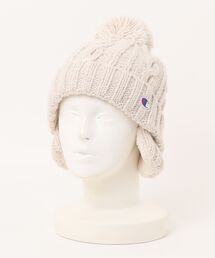Champion（チャンピオン）の「【Champion】492-0065 イヤー裏ボアワッチ（ニットキャップ/ビーニー）」