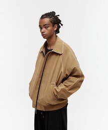 DNSR（ディーエヌエスアール）の「コーデュロイバスティジャケットベージュ（スタジャン）」