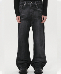 DNSR | コーティングフレアデニムパンツ(デニムパンツ)