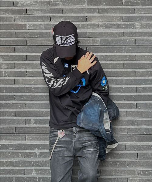 コーティングフレアデニムパンツ（デニムパンツ）｜DNSR（ディーエヌエ