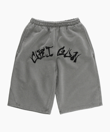 CRIGUN（クリガン）の「アートワークバミューダパンツピグメントグレー（その他パンツ）」