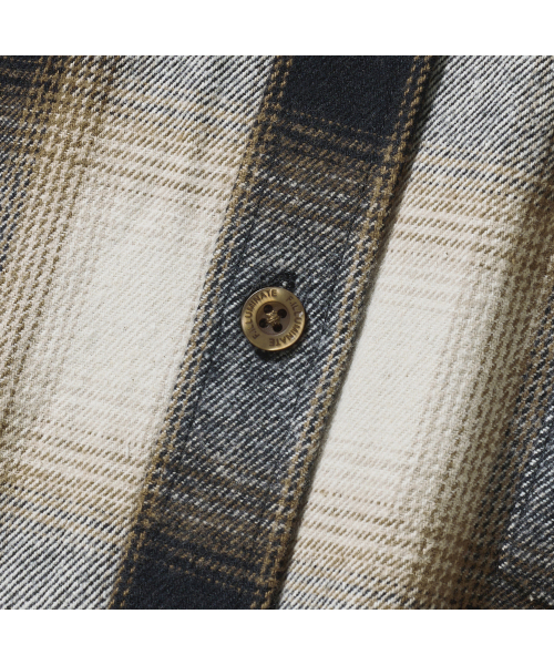F.ILLUMINATE(フィルミネイト)の「フェイドチェックシャツ-ブラウン(シャツ/ブラウス・レディース・その他・SMALL/MEDIUM/LARGE)」の8枚目の写真
